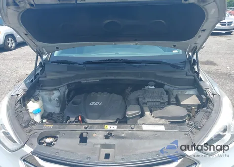 2016 Hyundai Santa Fe Sport 2.4L из США, поврежденный, VIN 5XYZTDLB0GG349134